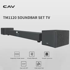See more of heimkino tv on facebook. Cav Tm1120 Soundbar Set Tv Audio Heimkino Sound System 3 1 Subwoofer Lautsprecher Surround Sound Wireless Bluetooth Lautsprecher 25 Off