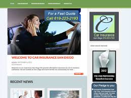 You are required to have insurance before you rent a car in san diego. Car Insurance San Diego Hit2web