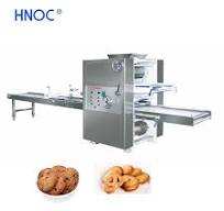 Automatic Cookie Production Line Chocolate Chip Cookie Making Machine