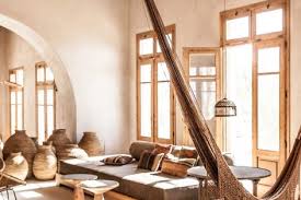 Settle in for nights on the sofa with lighting options for all occasions. Neutral Living Room Indoor Hammock Brown Living Room Design At Repinned Net