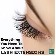 Close your eye and move it as little as possible as you place the extension. Lash Extensions Tips You Need To Know Before Heading To The Salon Huffpost Life
