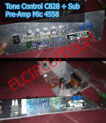 Pcb preamp mic ic 4558. Mic Pre Amplifier Using Ic 4558 Electronic Circuit