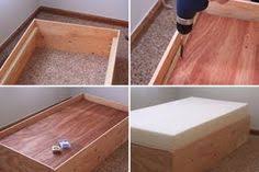 Twin Mattress Dog Bed Google Search Toddler Platform Bed Diy Toddler Bed Toddler Beds