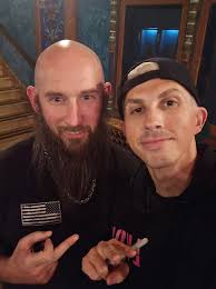 the last 5 days of tour I've probably slept a total of 8 hours, played a  show through a tornado actively happening outside the venue, shot a music  video, saw some of