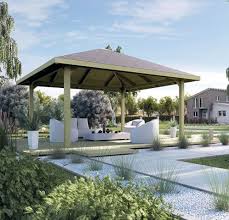 Gartenpavillon Montieren Toom Baumarkt Garten Pavillon Pergola Mit Dach Pavillon