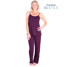 Moisture-Wicking Cool Nights Cami Pajama Set | Comfy Women's Pajamas –  Cool-jams