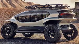 Audi Ai Trail Quattro Concept Concept Cars Futuristic Cars Audi