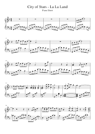 City Of Stars La La Land Piano Sheet Music Sheet Music Made By Dona98 For Piano Piano Learn Piano Piano Sheet Music Free