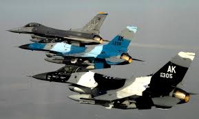 F 16 Fighting Falcon Block 30 Aircraft From The 80th Fighter Squadron Fighter Jets F 16 Fighting Falcon Aircraft