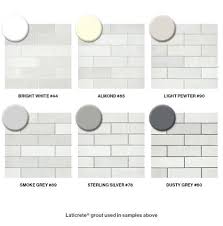 This will make your tiles stand out, and it adds a fresh, updated aesthetic to any space. 100 Grout Colors Ideas In 2021 Grout Tile Bathroom Ceramic Tile Colors