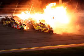 Nascar lore has developed since the sport's founding in 1947. This Daytona 500 Last Lap Crash Slow Mo Video Is Absolutely Terrifying