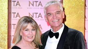 Phillip schofield is one of our most loved tv presenters, having spent nearly 40 years hosting some of the biggest shows on screen. Phillip Schofield Wife Stephanie Supports Presenter S Brave Step Bbc News