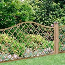 Use it to create a cosy outdoor dining or living space, or go mount trellis panels on top of existing fencing or walls to shelter an exposed site or, of course, just use them to support beautiful trailing plants, vines. Forest 6 X 3 Pressure Treated Europa Hamburg Decorative Garden Screen Panel 1 8m X 0 9m B In 2020 Garden Trellis Fence Garden Trellis Panels Cheap Garden Fencing