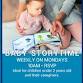 Baby Story time for under 2 year olds event image