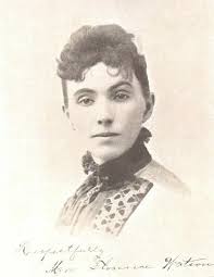 Florence Watson: Breckenridge poet