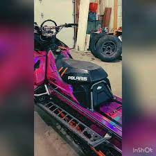 pin on snowmobile girl