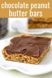 Chocolate Peanut Butter Cookie Bars Peanut Butter Oatmeal Cookie Bars With A Cream Peanut Butter Chocolate Bars Peanut Butter Cookie Bars Peanut Butter Fingers