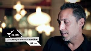 C2MTL 2012 + Behind the scenes: Jean-François Bouchard, Sid Lee