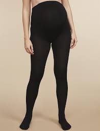 Maternity Pull On Fleece Tights