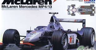 Tamiya 1 20 Mclaren Mp4 13 Model Kit 20046 Tamiya Plastic Model Kits Tamiya Model Kit