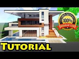 12 minecraft house ideas (2021): Minecraft Easy Modern House Mansion Tutorial 4 Download 1 8 How To Make Minecraft Modern Modern House Modern Minecraft Houses