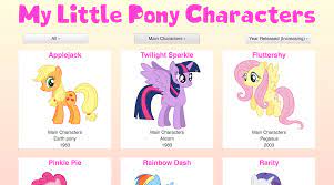 My Little Pony: WebApps are Magic | by Rebecca Townsend | Medium
