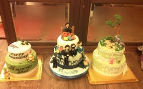 Have fun celebrating our prince's birthday tomorrow, and check out how dramafever and viki are celebrating it too! Photo 120622 Lee Min Ho Celebrates His Birthday On The Set Of Faith Love Minsun