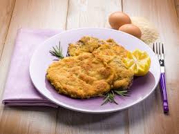 Escalope De Veau Milanaise Par Le Chef Giovanni Apollo Apollorecettes Recipes Food Cuisine
