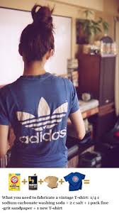 Instant Vintage Diy Fashion Vintage Tshirts Diy Clothes