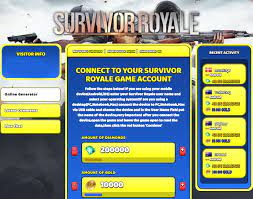 Survivor Royale Cheat Hack Online Generator Diamonds And Gold Mobile Legends Hack Online Cheat Online
