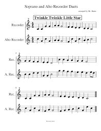 Discover our newest and most popular recorder music, including have yourself a merry little christmas, let it go, hallelujah, and more. Recorder Duets Sheet Music For Recorder Woodwind Duet Musescore Com