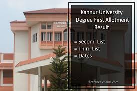 Ku kannur university ug admissions second seat allotment list is published today. Kannur University Degree Allotment 2021 Result 1st 2nd 3rd 4th Round Date