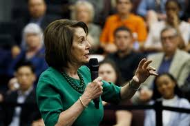 Batshit crazy runs in the family? Doctored Video Of Nancy Pelosi Made To Slur Her Words Goes Viral The Times Of Israel