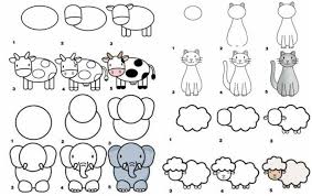 Zeichnen Lernen Mit Anleitungen Fur Kinder Witzige Figuren Motive Zeichnen Lernen Fur Kinder Zeichnen Lernen Und Kinder Zeichnen