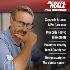 Amazon.com: Ageless Male Performance Nitric Oxide Booster for Men