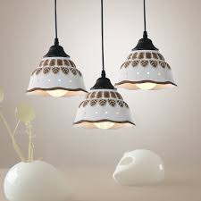 However, some glass styles, particularly. 1 Light Modern Contemporary Bedroom Dinning Room Pendant Light With Ceramic Shade Lightingo Co Uk