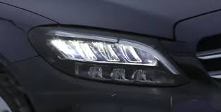 2019 mercedes c class shows heavily revised headlights again autoevolution autoevolution
