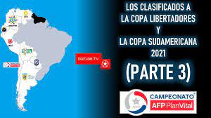 Además de los 16 clasificados en la fase de grupos se sumarán otros doce (seis de argentina y brasil) más cuatro clubes de la fase 3 de la copa. Clasificados A La Libertadores Y Sudamericana 2021 Parte 3 Chile Youtube