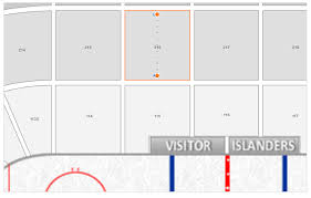 Nassau Coliseum Hockey Seating Chart Interactive Map