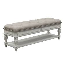 Maybe you would like to learn more about one of these? Liberty Magnolia Manor 4 Piece Upholstered Bedroom Set In Antique White Est Ship Time Is 8 10 Weeks