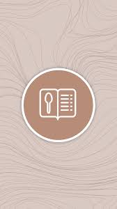 Brown Template Instagram Personal Blog Template Instagram Etsy Instagram Highlight Icons Instagram Icons Instagram Logo