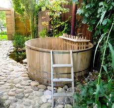 Jacuzzi Outdoor Tub Outdoor Deco Backyard Oasis