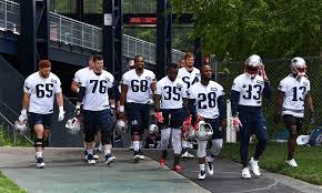 patriots comprehensive training camp preview running backs