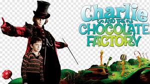 With his grandpa, charlie joins the rest of the children to experience the most amazing factory ever. Willy Wonka Charlie And The Chocolate Factory Charlie Bucket Film Fan Art Charlie And The Chocolate Factory Title Film Johnny Depp Recreation Png Pngwing