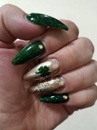 Patrick's nails saint patrick's day, or the feast of saint patrick, is a cultural and religious celebration held on. St Patrick S Day St Patricks Nail Designs St Patricks Day Nails Saint Patrick Nail
