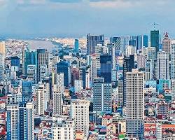 Image of Skyscrapers in Phnom Penh