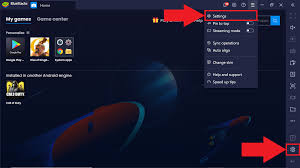 Ini dihitung dengan cara yang sama dan karena itu dilambangkan dalam unit yang sama pula. Settings Menu On Bluestacks 4 Bluestacks Support