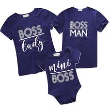 Very strict daddy accepting applications for obedient littles. Newest Valentines Gift Like Father Son Shirts Boss Man Boss Lady Mini Me Family Look Mommy And Me Clothes Mother Baby Sets Matching Family Outfits Aliexpress