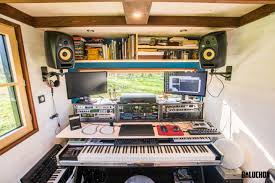50 ideas of modern music recording studio setup design 2020 at home interior design. Tiny House Hits The Right Note With Built In Music Studio