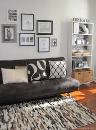 Studio Apartment Futon Living Room Guest Room Futon Guest Bedrooms